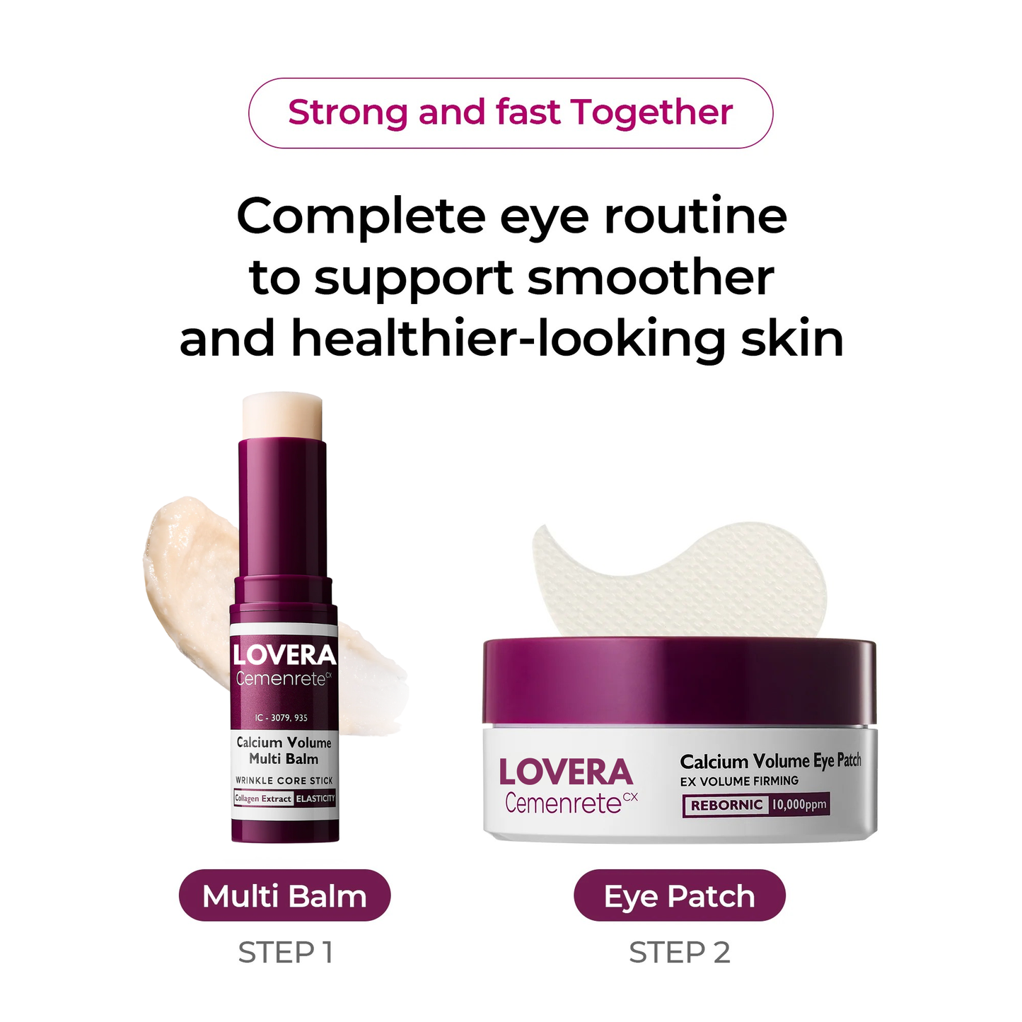 Calcium Volume Eye Patches (60ea)