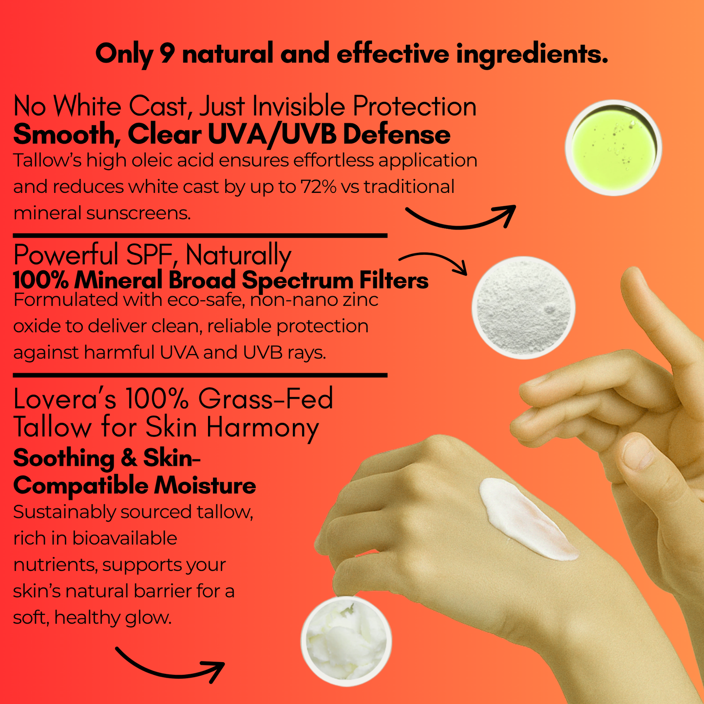 Tallow Sunscreen