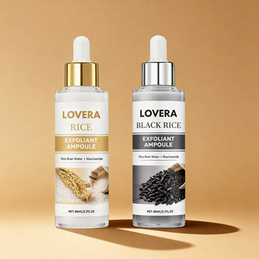 Lovera Rice Peel | Black + White Rice Set