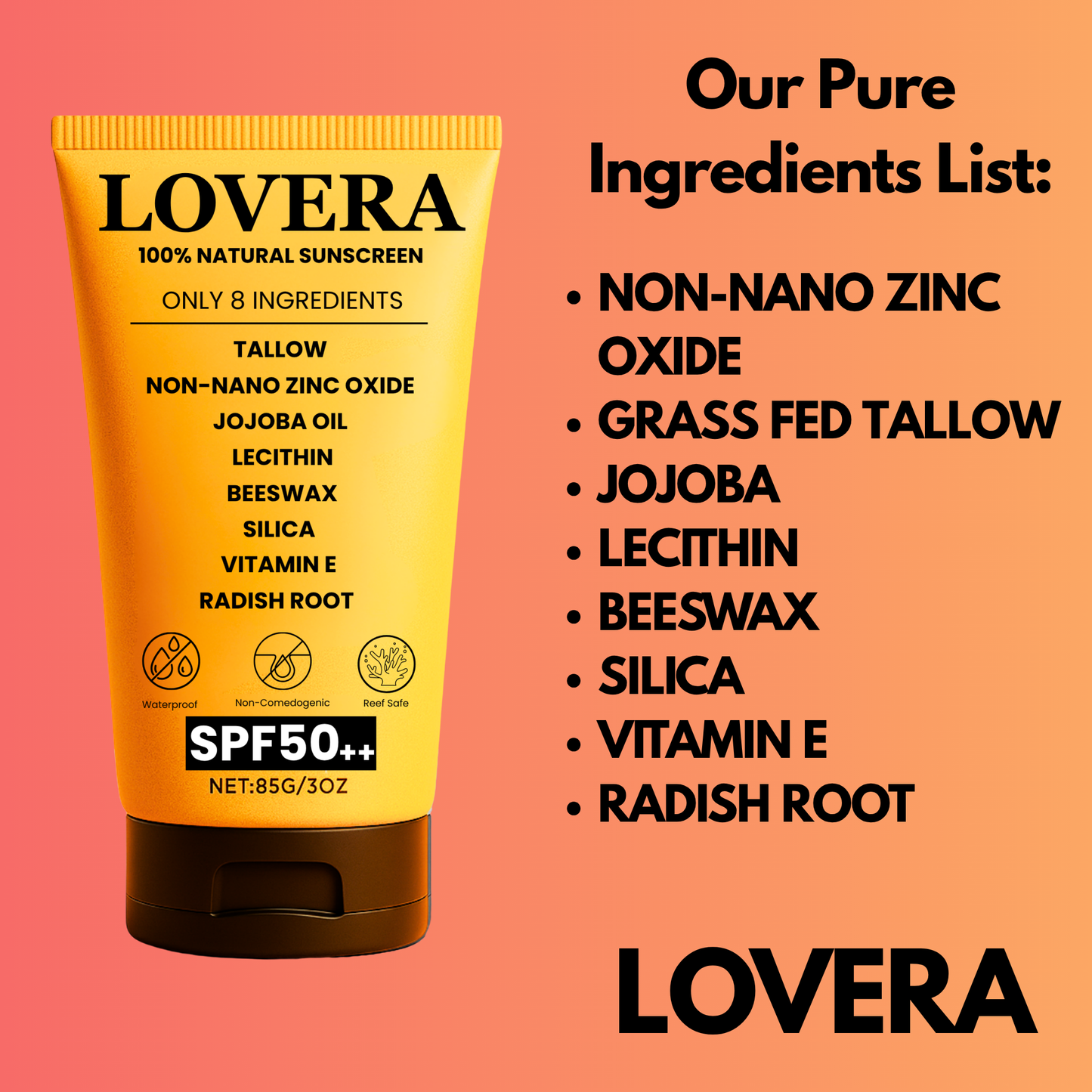 Tallow Sunscreen