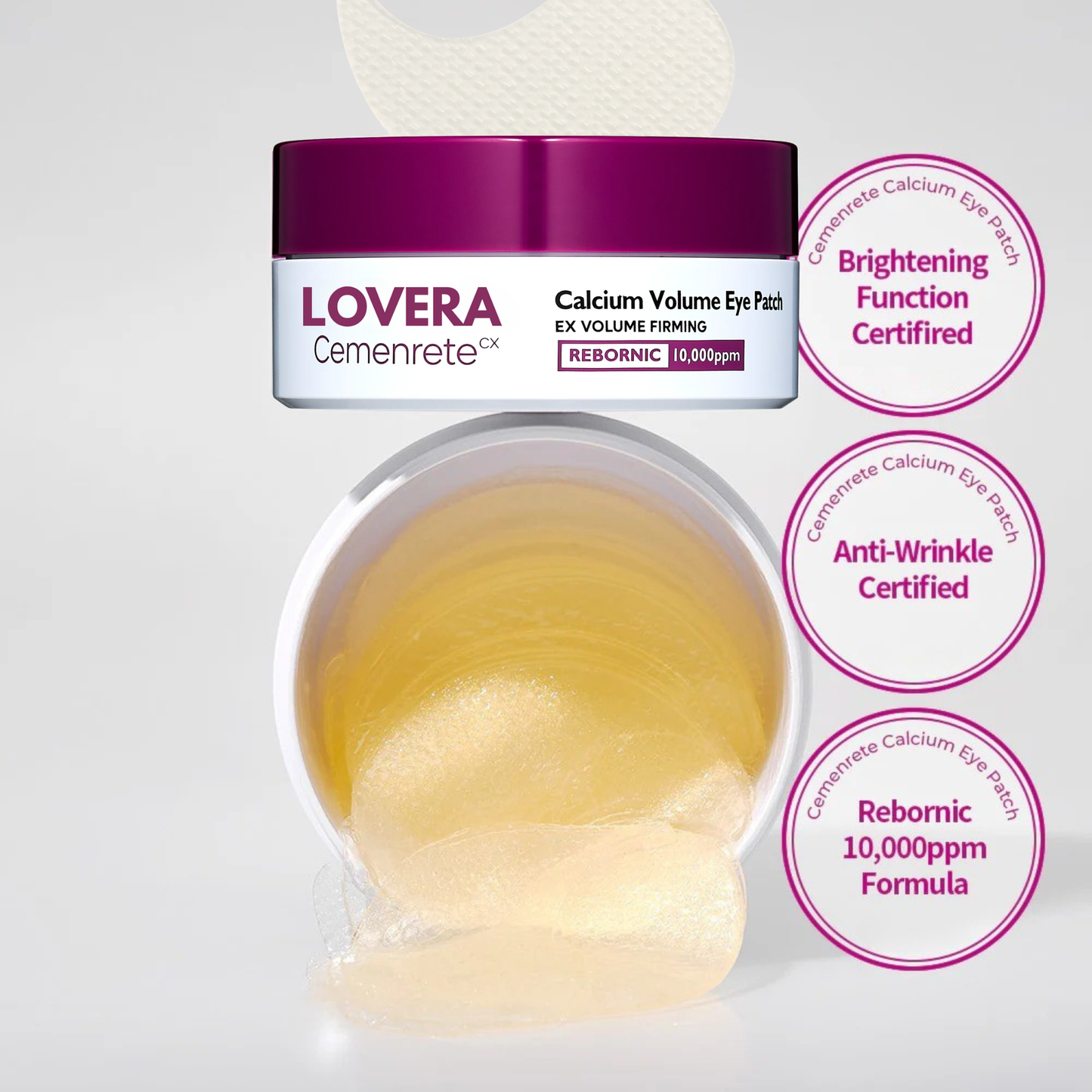 Calcium Volume Eye Patches (60)