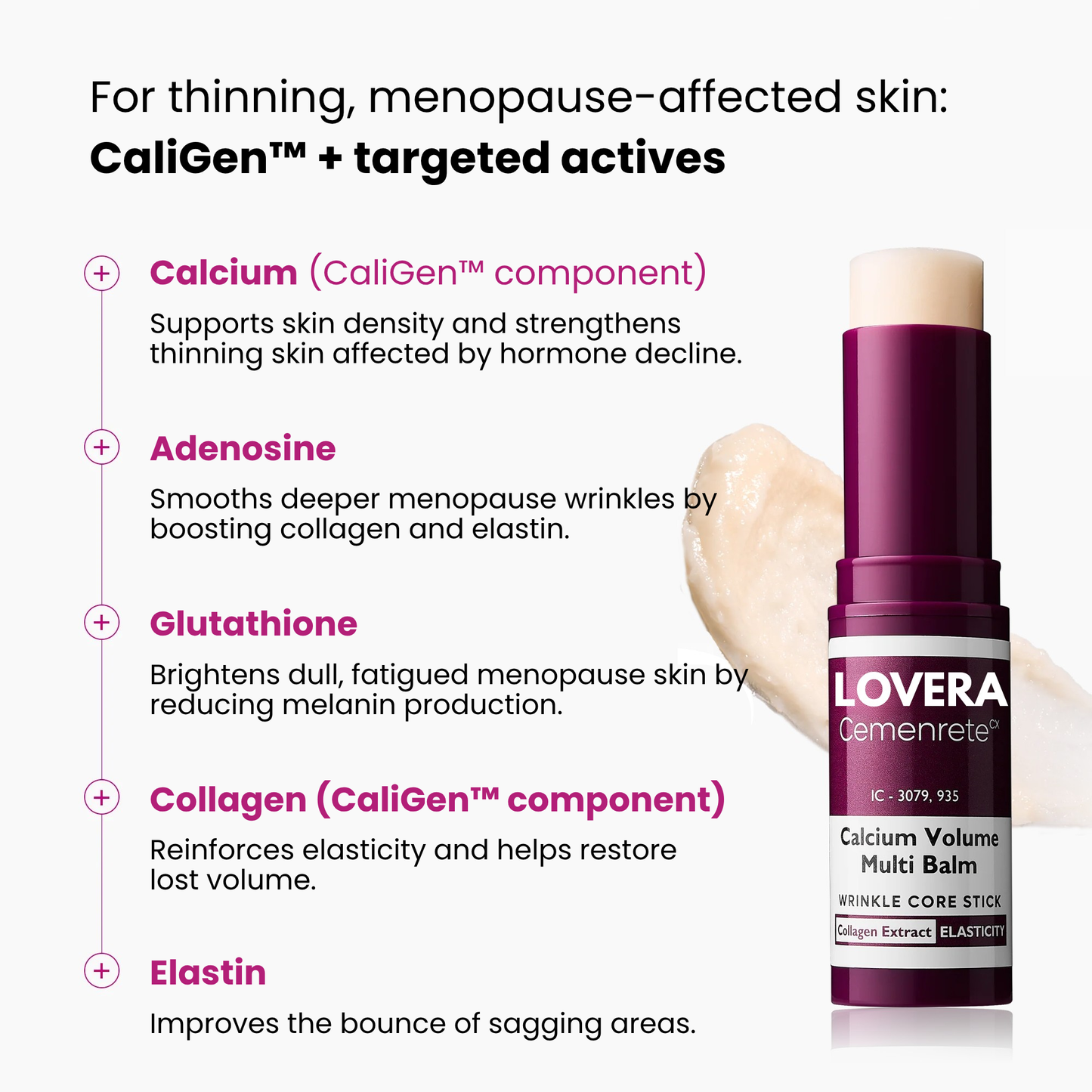 Menopause Wrinkle Recovery Balm