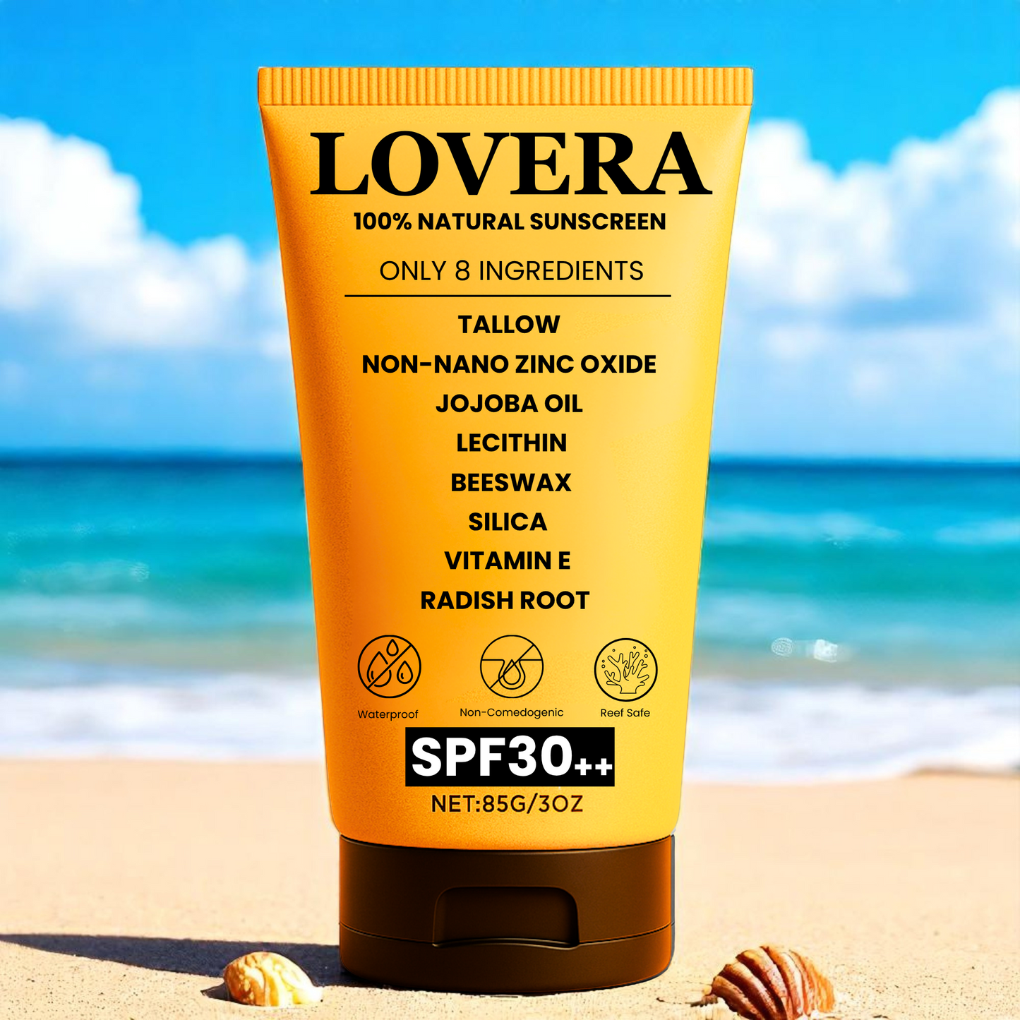 Tallow Sunscreen
